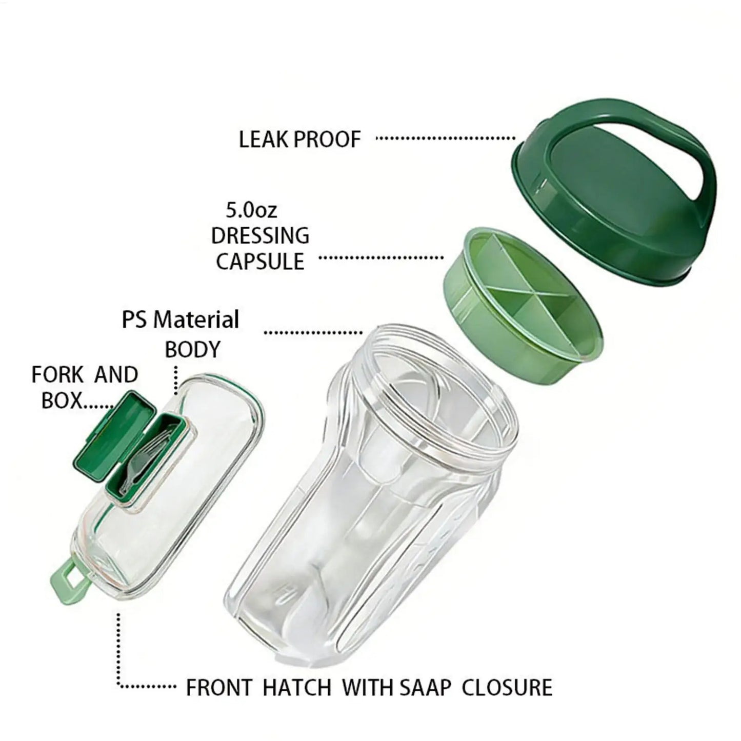 Funkora™ Salad Pod Pro