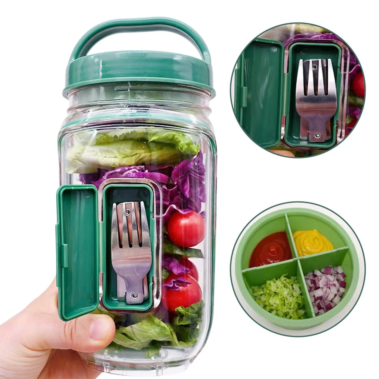 Funkora™ Salad Pod Pro