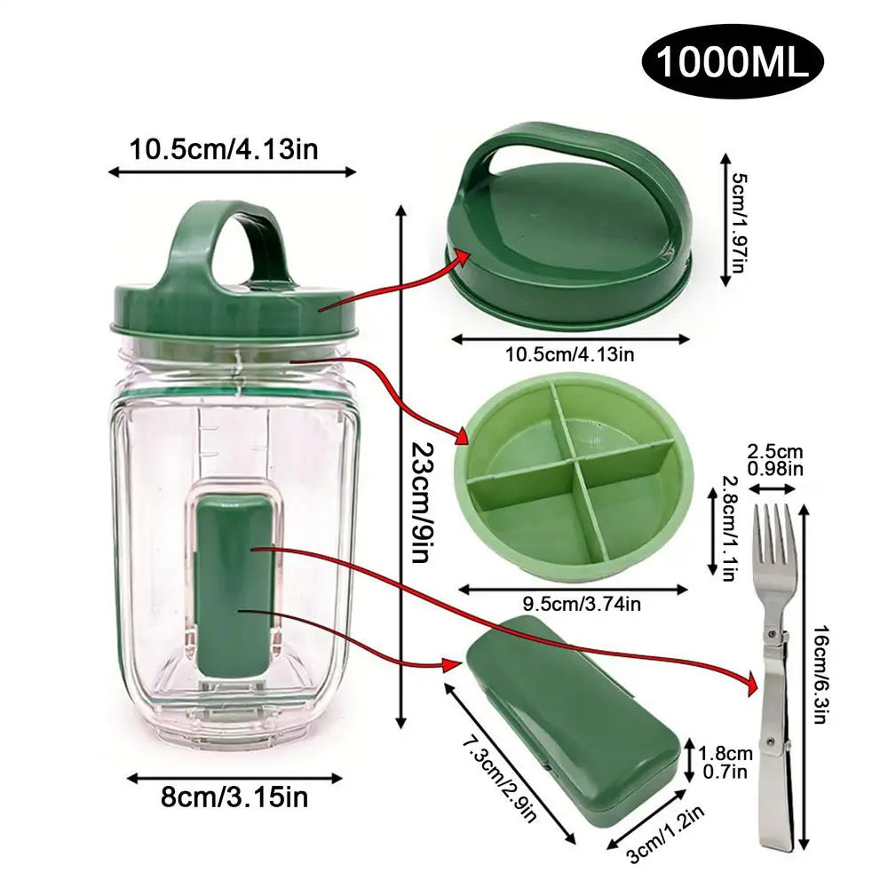 Funkora™ Salad Pod Pro