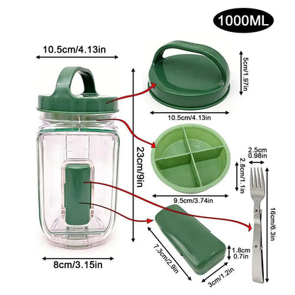 Funkora™ Salad Pod Pro